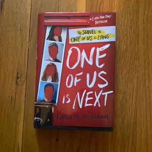One of us is next book